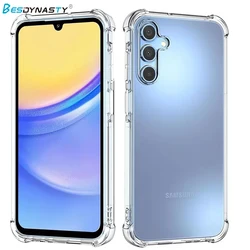 Shockproof Clear Silicone Soft Phone Case Cover (For A01)