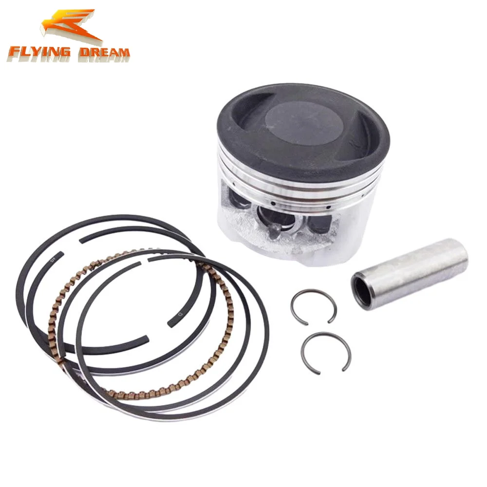 Оригинальный поршневой комплект YX140 56 мм YX150/YX160 60 мм для YX 140cc 150cc 160CC двигатель яма-грязевой мотоцикл мотокросс