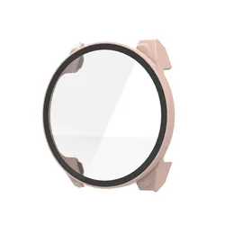 Premium Protective Case with Tempered Glass Screen Protector - Fenix 9 Pro 51mm (Pink)