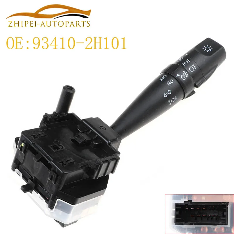 

93410-2H101 Headlight Turn Signal Light Switch Car 934102H101 1S10818 SW8172 SW8171 For 2007-2010 HYUNDAI ELANTRA