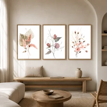 Nordic Botanical Wall Art 1