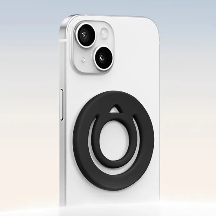 Magnetic Silicone Phone Grip Holder - Powerful Grip & Secure Hold