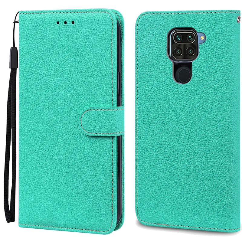 Premium Soft TPU Leather Wallet Flip Case Cover