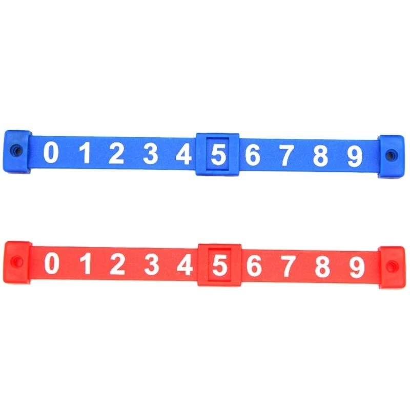 Interactive Table Football Game Score Set, 2-Piece Score Counter