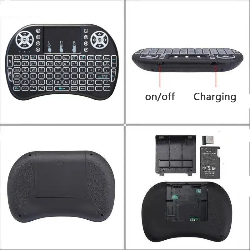 Mini Wireless Air Mouse Keyboard 6
