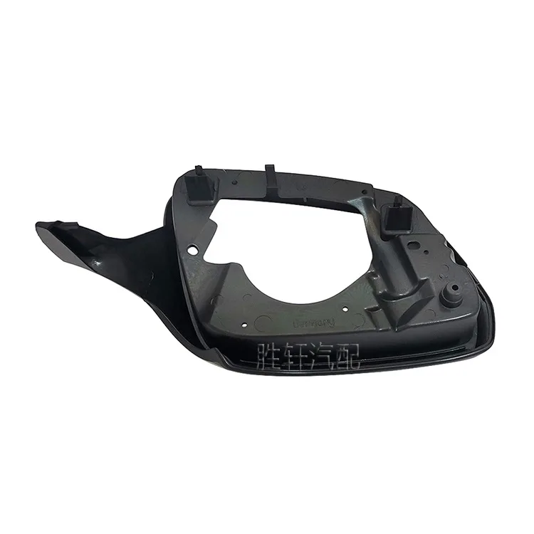 자동 사이드 미러 프레임 트림 BMW 5 6 7 시리즈 F10 F11 F18 GT F07 F06 F12 F13 F01 F02 GT 왼쪽 오른쪽 교체 홀더 하우징