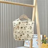 Waterproof Baby Bibs Cartoon Newborns Kids Burp Cloth Art Smock Feeding Bib Apron Pocket Infant Toddler Boys Girls Saliva Towel 2
