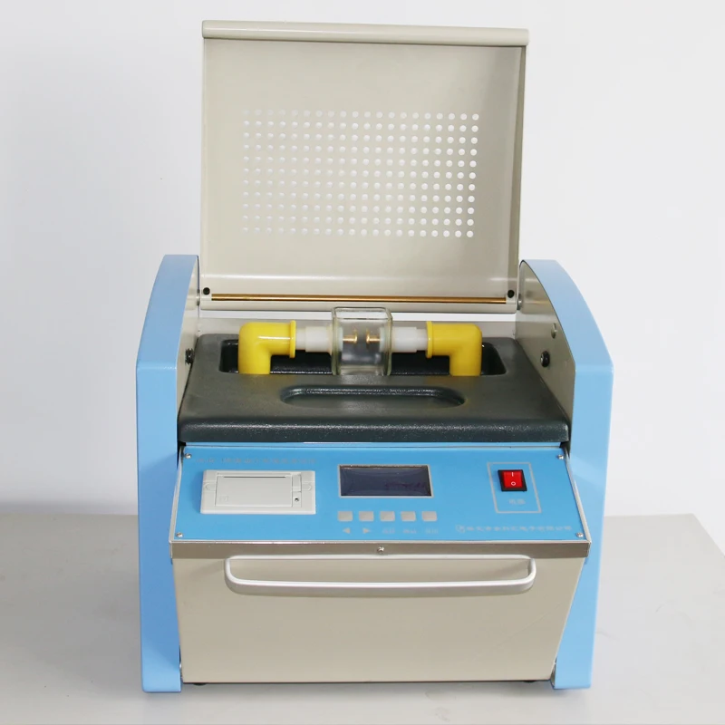 

Диэлектрический тестер прочности, тестер распада масла трансформатора, 80/100 кВ, одна чашка, три чашки и шесть чашек