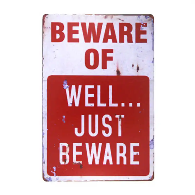 

Vintage Metal Signs No Trespassing Home Bar Pub Car Garage Gas Station Decorative