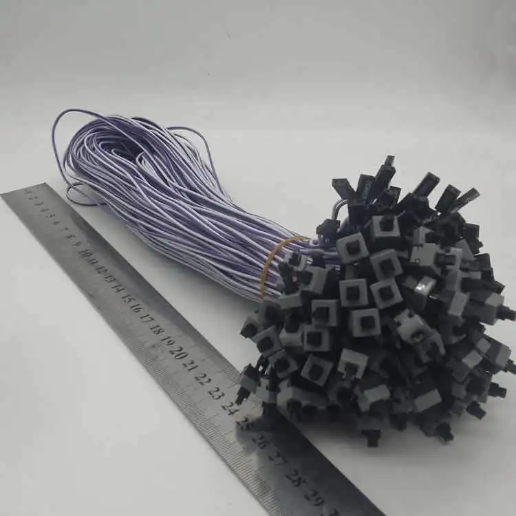 5PCS 55cm �缳�� ���� ���� ���̺� ����ũž ��ǻ�� PC ���̽� ���� ��ư SW ����ġ ���� �ڵ� ���̺� ����� ����ġ ���̺�