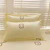 1piece 100%Polyeste Egyption Quality Bedding Fitted Sheet , Elastic Band Around Mattress Cover Easy Care(Pillowcases Can Order) 6