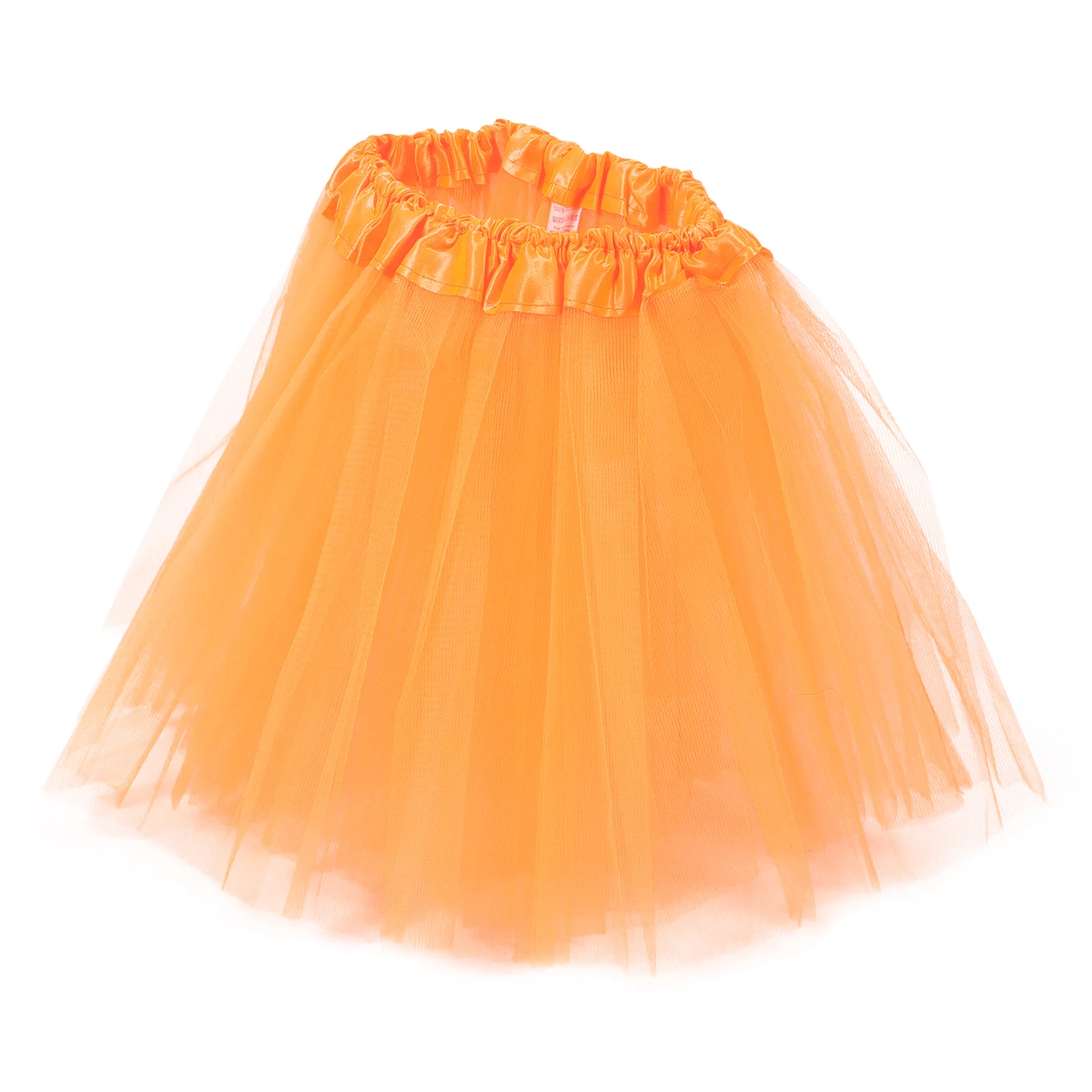 Three-layer Mesh Tutu Skirt Women's Short Dress for Adults