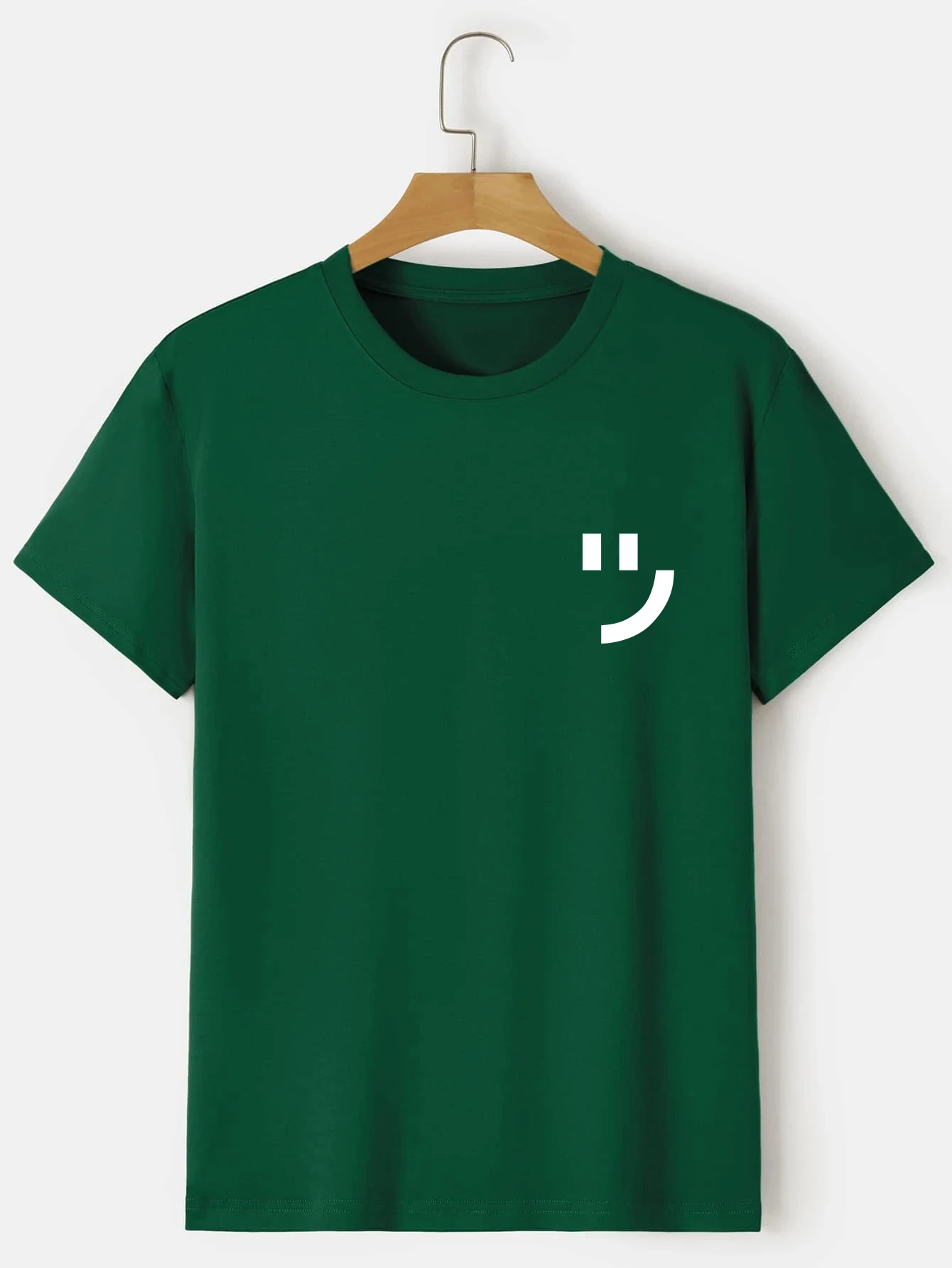 Men's fashion short -sleeved striped stamps Poloshan casual lapel t shirt_voghion.com