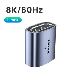 UGREEN 8K HDMI - Compatible Female - to - Female Extension Coupler (8K)