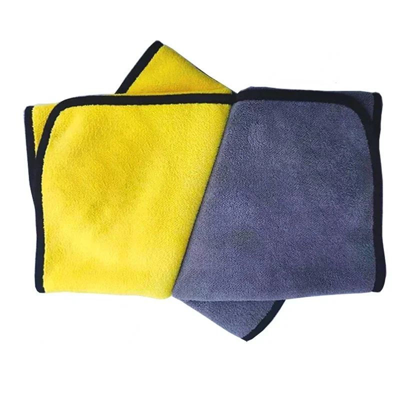 Pet Dog and Cat Towels Quick-drying Soft Fiber Water-absorbent pet bath towel