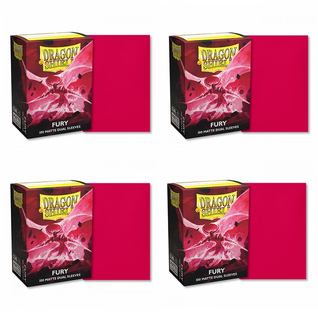 Dragon Shield Game Sleeves Matte Dual 100Ct Pack