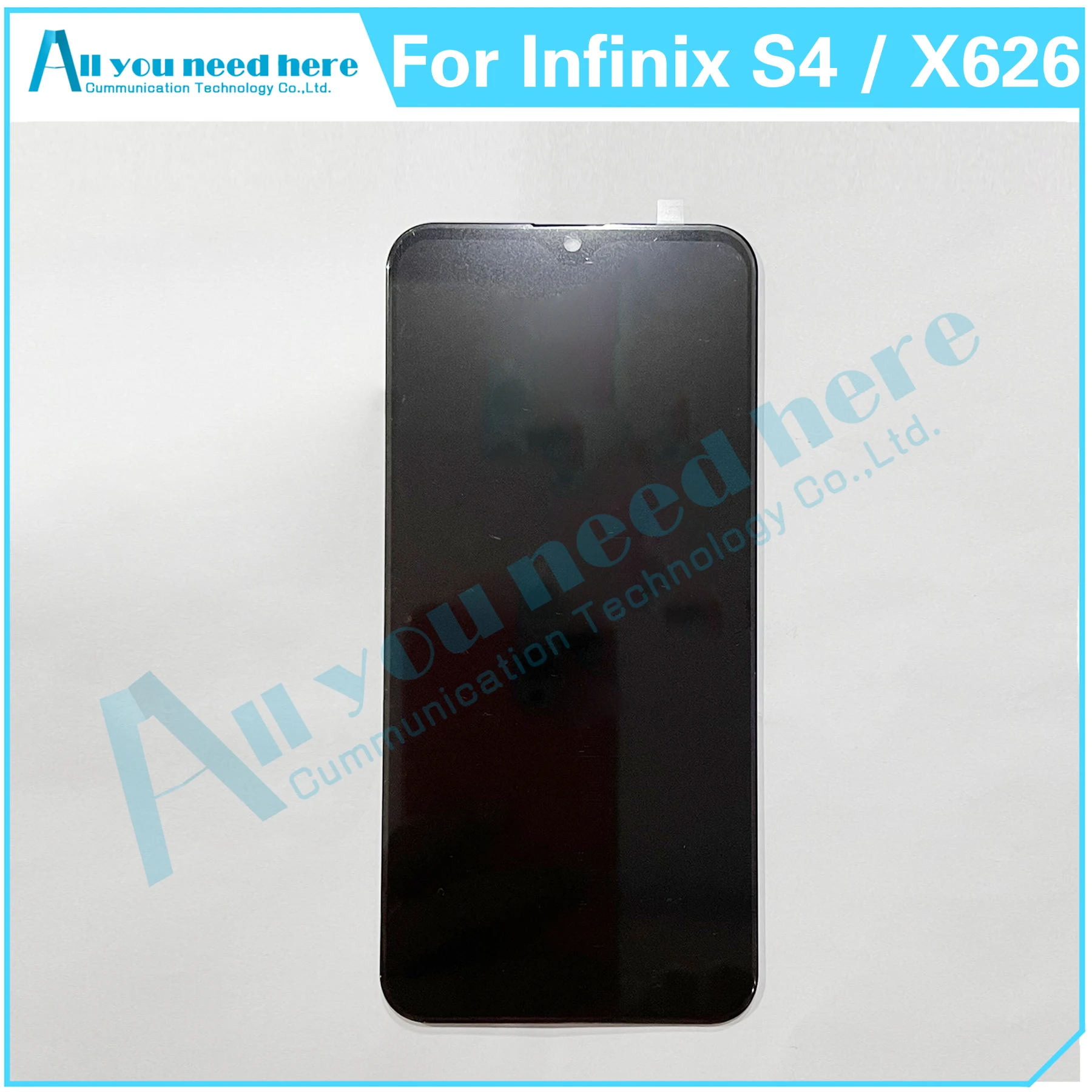 100% Протестировано для Infinix S4 X626 X626B LCD дисплей кодирующий преобразователь сенсорного экрана в сборе запасные части для замены