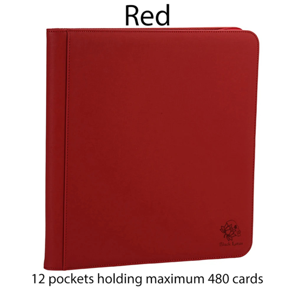 Classeur Carte,Peut Contenir 1080 Cartes Avec 60 Pochette Carte  Amovibles,Transparentes Pochette Carte,Classeur Carte Magic en Imperméable,Classeur  Cartes un Cadeau pour les Garçons et les Filles : : Jeux et Jouets