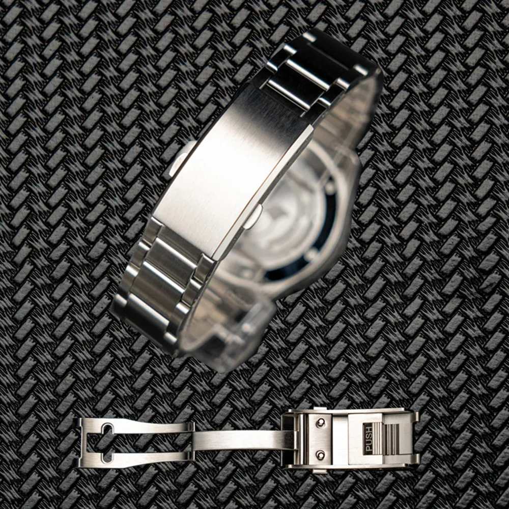 ダイダイフリマ Proxima PX1697-SM 39mm Men Watch Desert Texture Dial Bubble