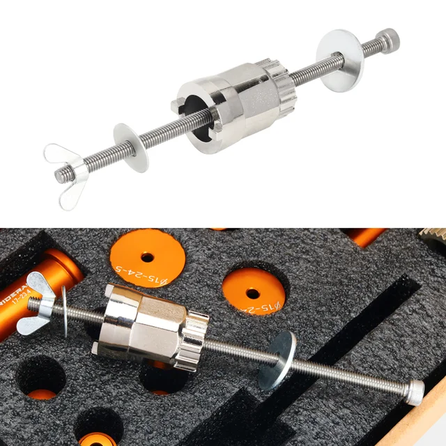 riderace 자전거 허브 베어링 설치 제거 도구 키트: 허브 베어링 작업을 위한 필수 도구