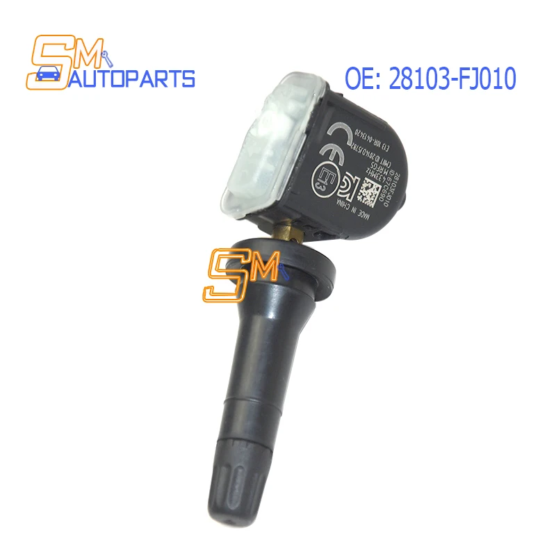 TPMS Ÿ̾ з , ٷ   Ƽ  ƿ T, 28103FJ010, 28103FJ010, 433MHz, ǰ