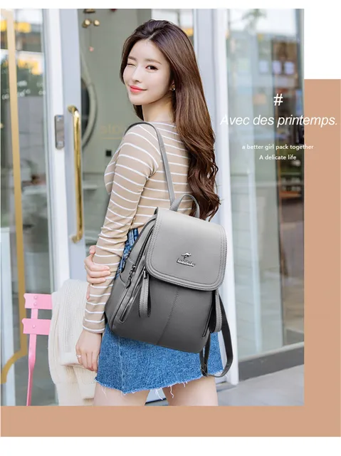 didizizi☆レア！キャンバスがま口リュック白ディディジジ 茶色かっ 