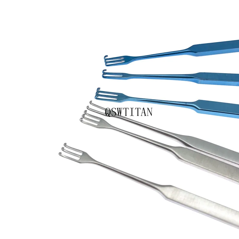 

Eyelid Retractor Lacrimal Sac Retractor Rake Plastic Surgery Double