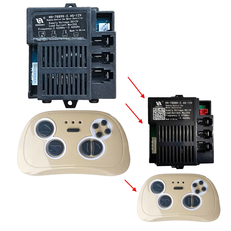 HONGHUIHH7888K24G12VRideOnKidsElectricToyCarBluetooth