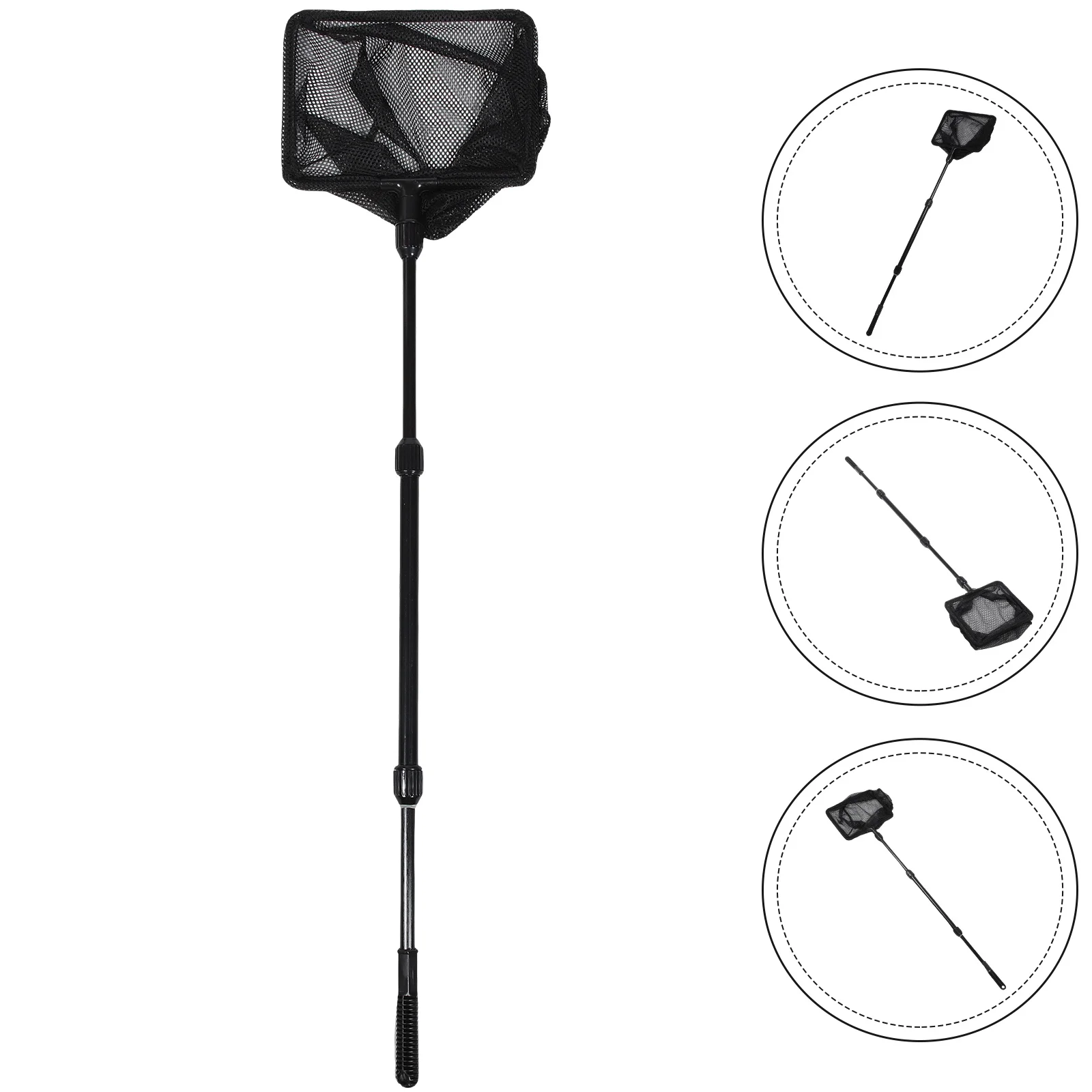 

Fishing Gear for Kids 8- Bait Bucket Fishing Stuff Foldable Fishing Net Fishing Gear and Equipment
