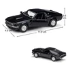 1/36 1969 Ford Mustang Boss 429 Toy Car Model Simulation Alloy Diecast Vehicle Miniature Pull Back Collection Children Gifts 1