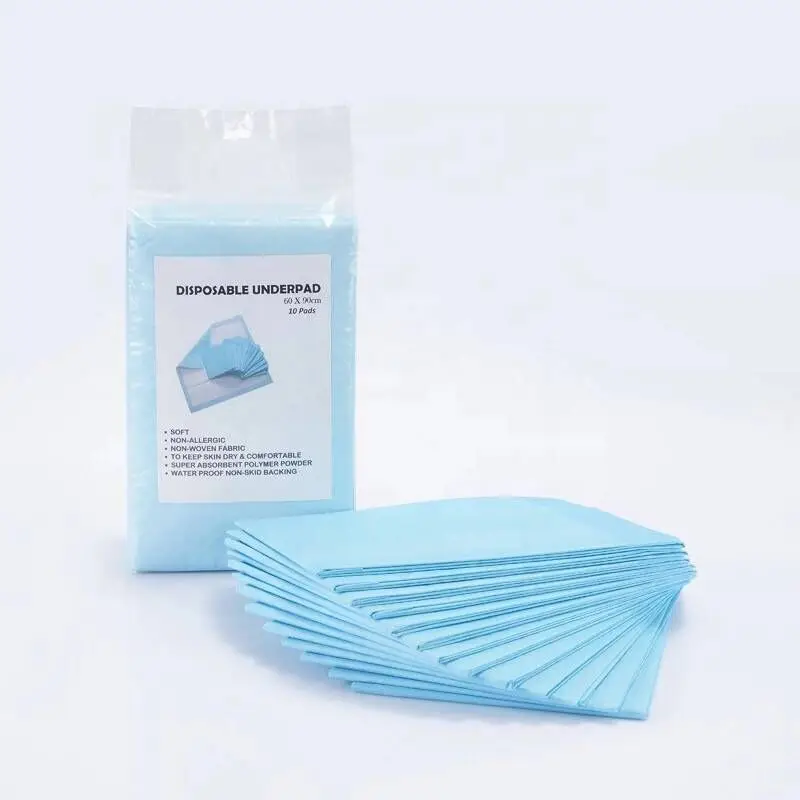 Adult Disposable Urinary Pad Care Pads 60x90 Urine Cushion Dog Cat Thick Nursing Mattress for Elderly People in Hygiene Mattress Protector