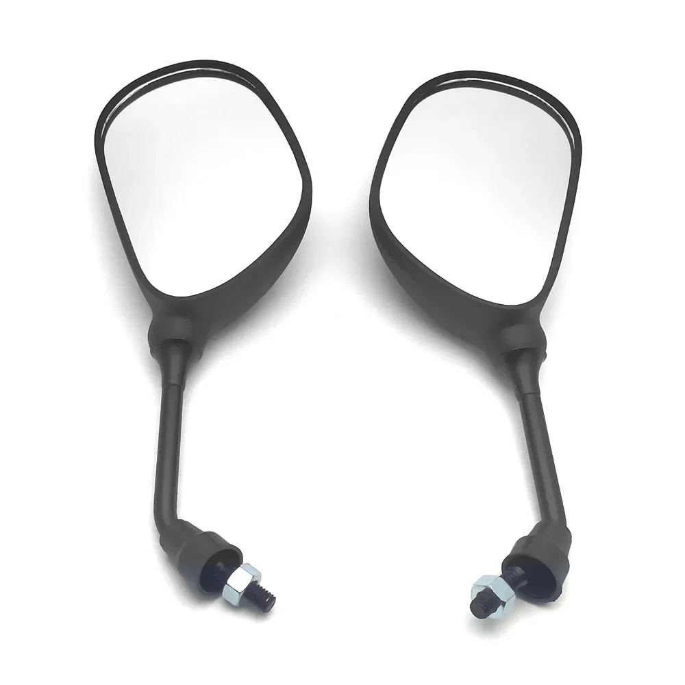 Motorcycle Rear View Mirrors 8mm rigth thread For GY6 50cc 110cc 125cc 150cc Chinese ATV QUAD Moped Scooter Parts