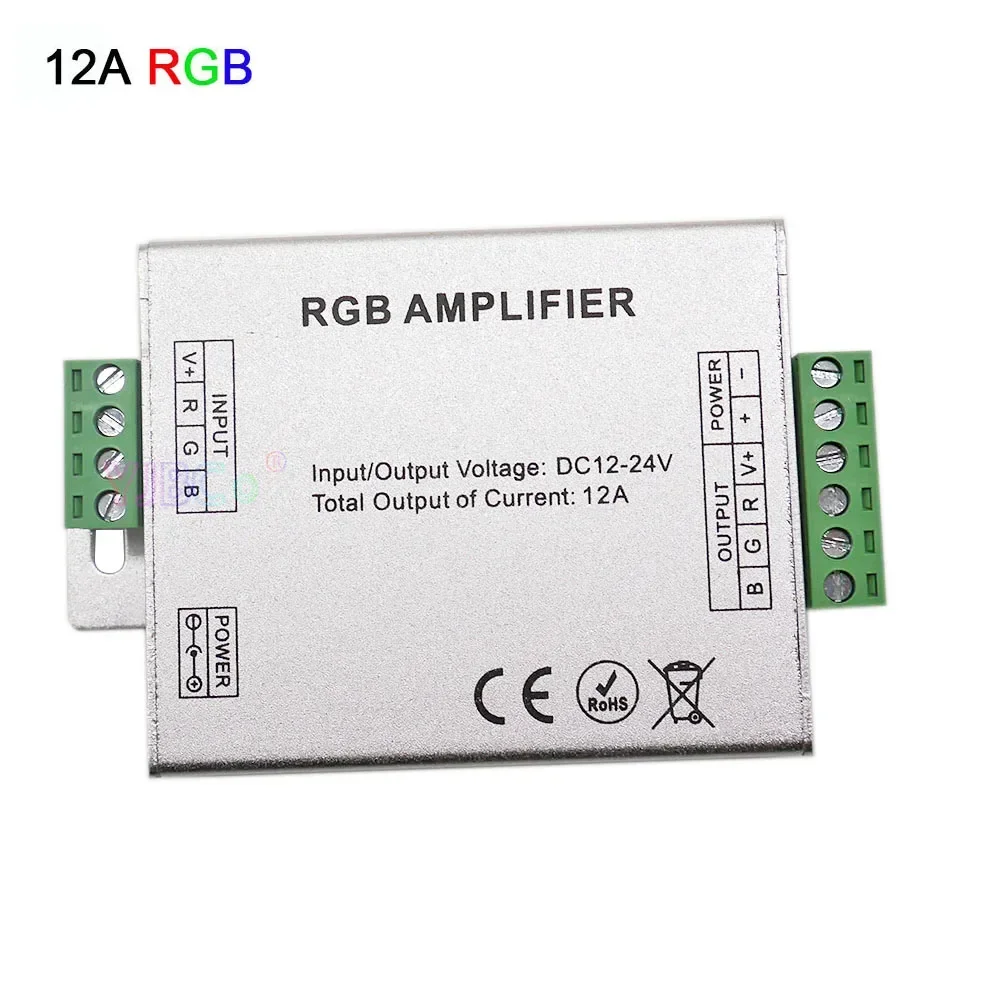 RGB RGBW     Ʈѷ, RGB + CCT LED Ʈ , ˷̴, 12V, 24V DC, 12A, 15A, 24A, 30A