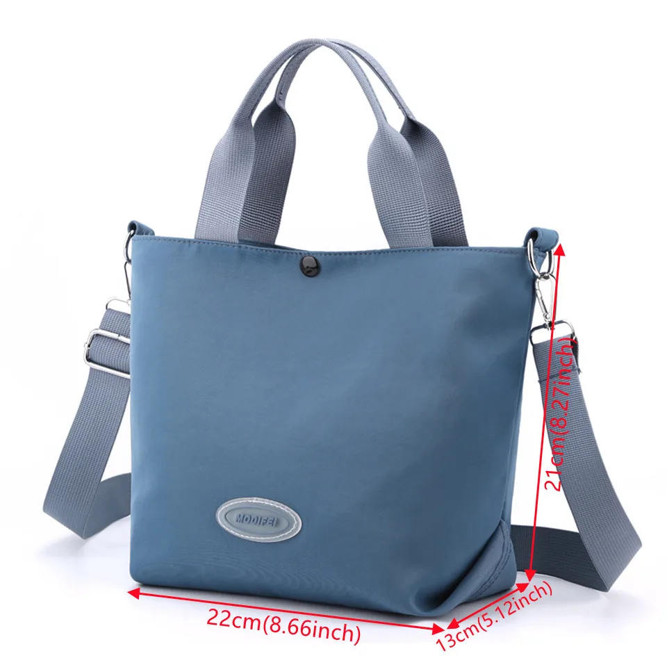 Crossbody Shoulder Bags For Women Messenger Bag Female Handbag Nylon Casual Shoulder Bag Crossbody Bags