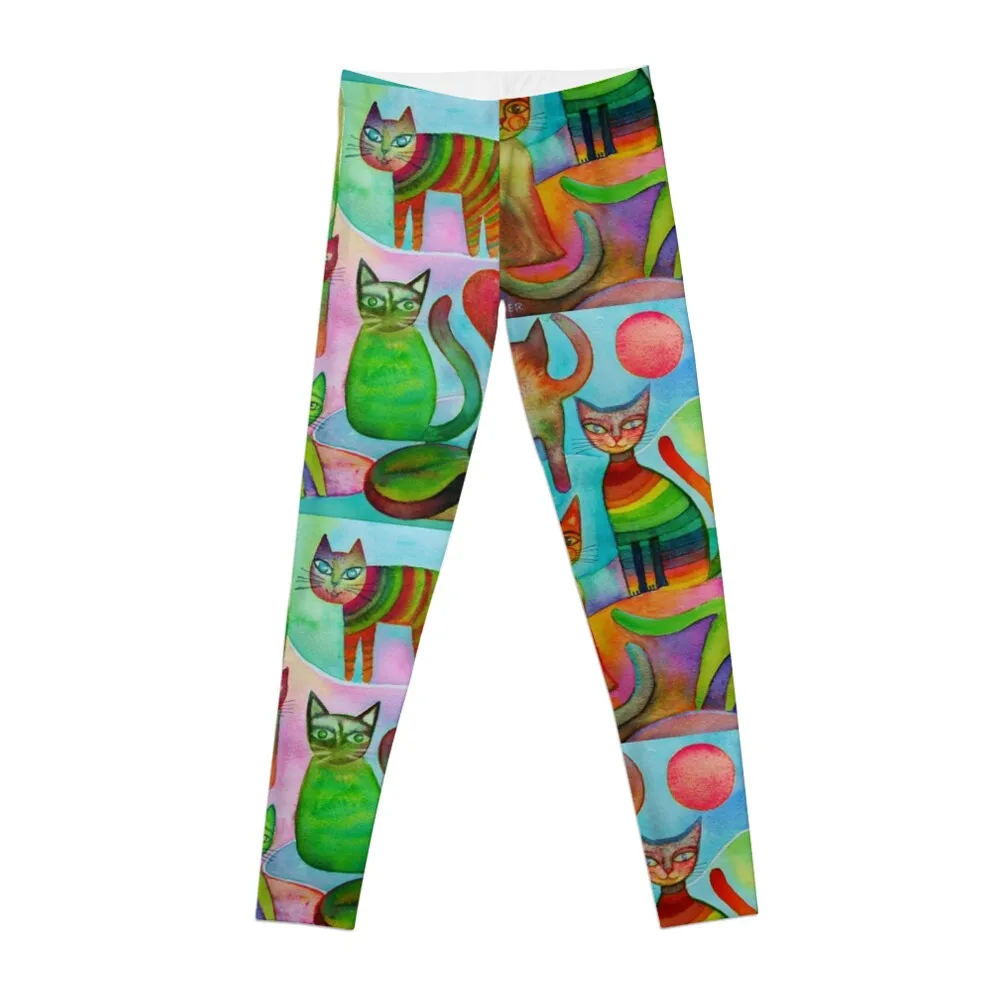 

Funny cats Leggings gym's clothing Sweatpants Womens Leggings
