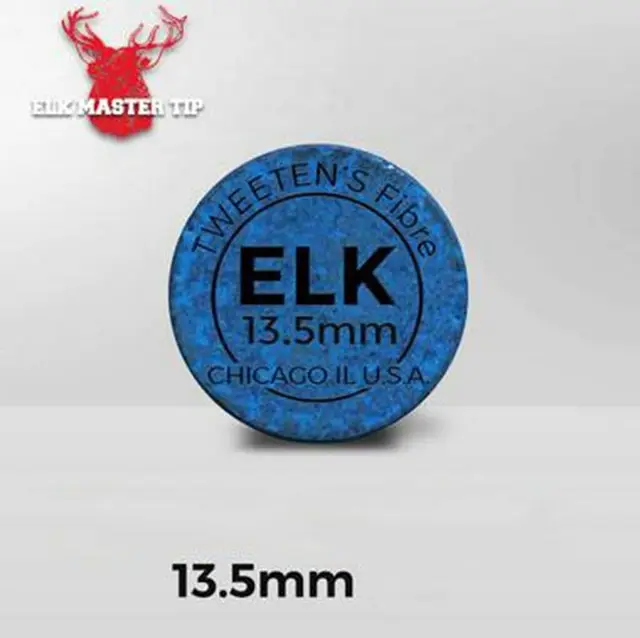 ELK MASTER TIPS 14mm 2個セット Amazon | Billiard Pool Cue Tips - Elk Master 14mm (Soft) | Elk