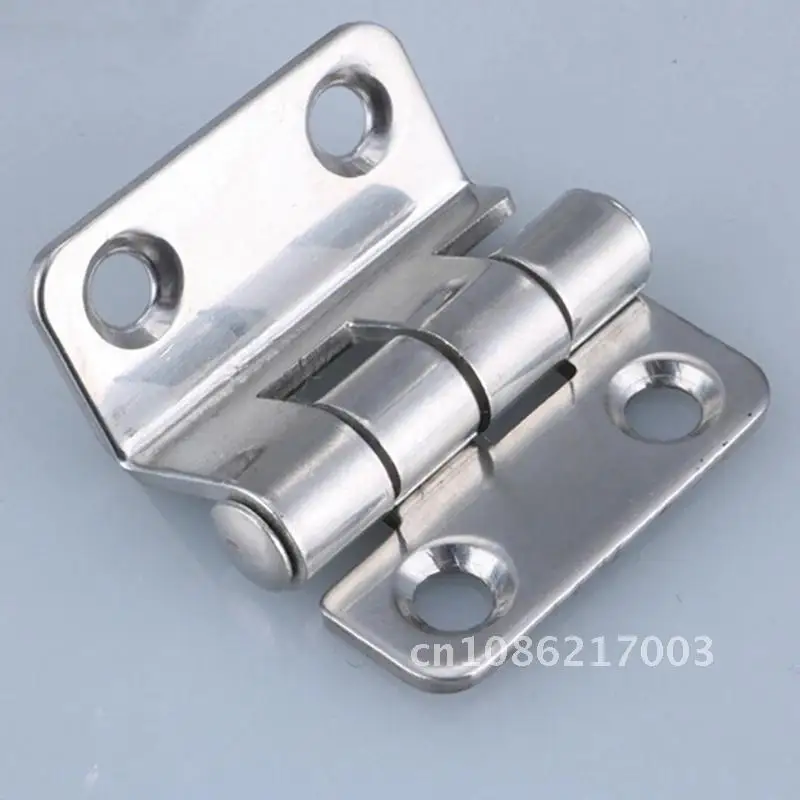 

Steel Stainless Hinge Cabinet Electric Box Hinge Industrial Equipment Right Angle Bend Door Drawer Hinge