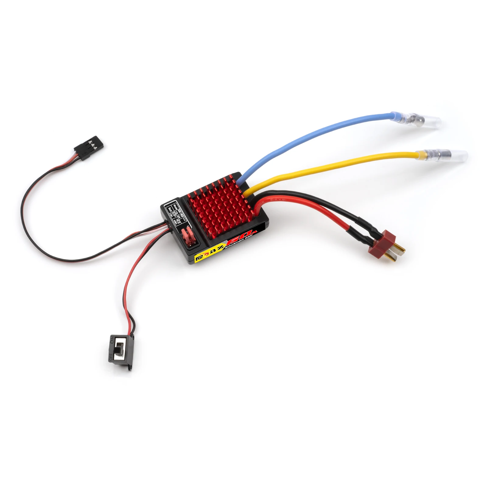Motor RC 550 60A Brushless 12T-55T para Carro