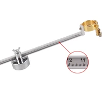 Torch Compass Roller Guide, Cutting Torch Circle Compass Cutting Roller Guide Wheel Torch Round Cutter,Metal Oxygen 2
