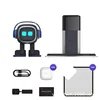Emo Robot Electronic Pet Robot Inteligente Future Ai Robots Voice Smart Toy Electronics Model Toys Desktop Companion Robot Gift 3