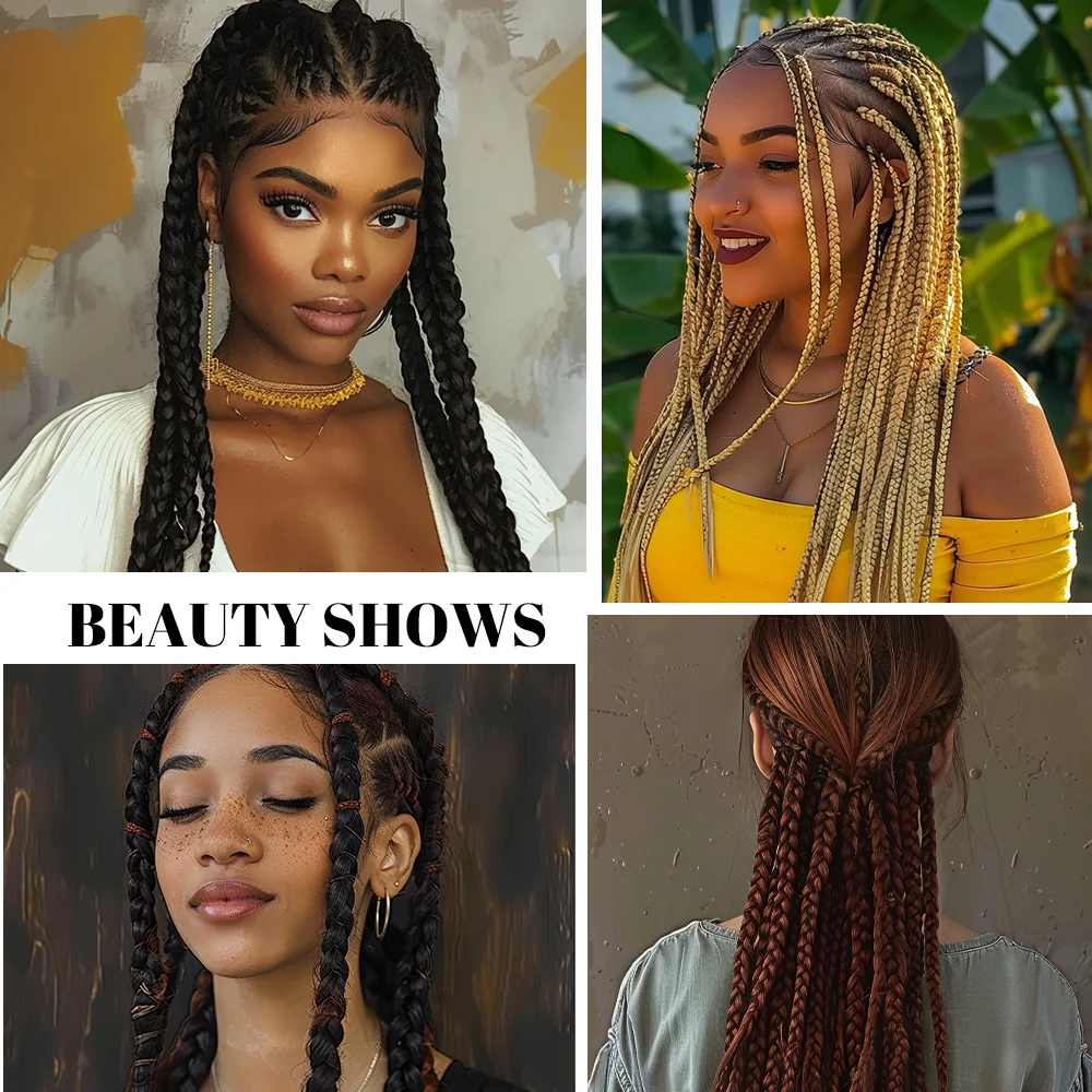 Рисунок 5 - Плетеные волосы, предварительно