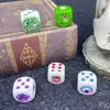 5 Pieces Devil Dice Set for Board Desktop Game Cube Dice Halloween Horror Spoof Creative Toy Props Weird Figure Devil Set 4