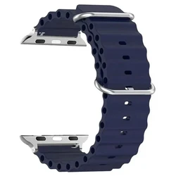 Ocean Band Strap for Apple Watch - Premium Design and Comfort (Midnight blue)