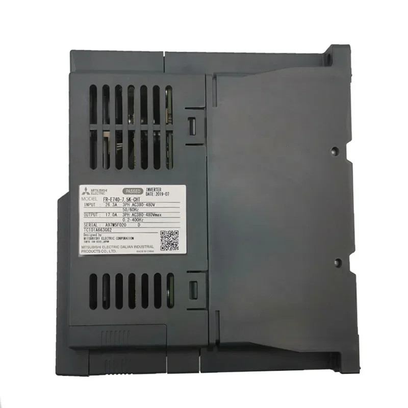 

FR-E740-7.5K-CHT 7.5K Rated capacity 13.0kVA ELECTRIC NN Inverter