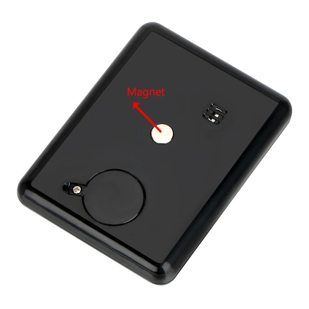 Alarm Clock DIYWORK Square Large LCD Digital Screen with Magnet Count Up Countdown Thin Simple Fashion Kitchen Cooking Timer