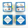 40 Pcs/Box Reusable Self-Adhesive Glue-Free Eyelash Glue Strip False Eyelashes Extension No Glue Eyelashes Hypoallergenic 5