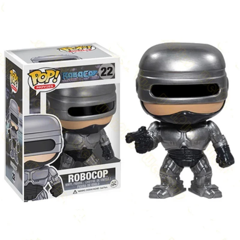 Funko Pop Robocop 22 # Vinyl Dolls Action Figures Toys Brinquedos Collection Model Toy For Children Gift Collection Toys For Fan