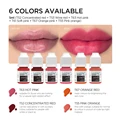 6 COLORS AVAILABLE