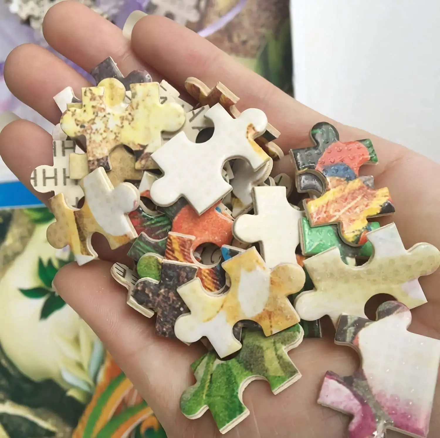 Jigsaw Puzzles for Adults 1000/500/300pcs Solar System Space Wooden Puzzles for Gameroom Bedroom Home Decor Birthday Party Gift 3