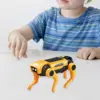 Solar Electric Mechanical Dog Robot Dog Toy 3D Puzzle Assembly Electronic Pets for Adults Kids Girls Boys Birthday Gifts 4